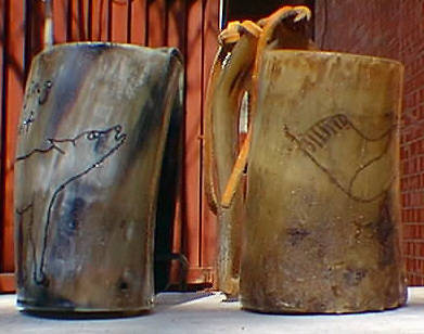 Horn Cups