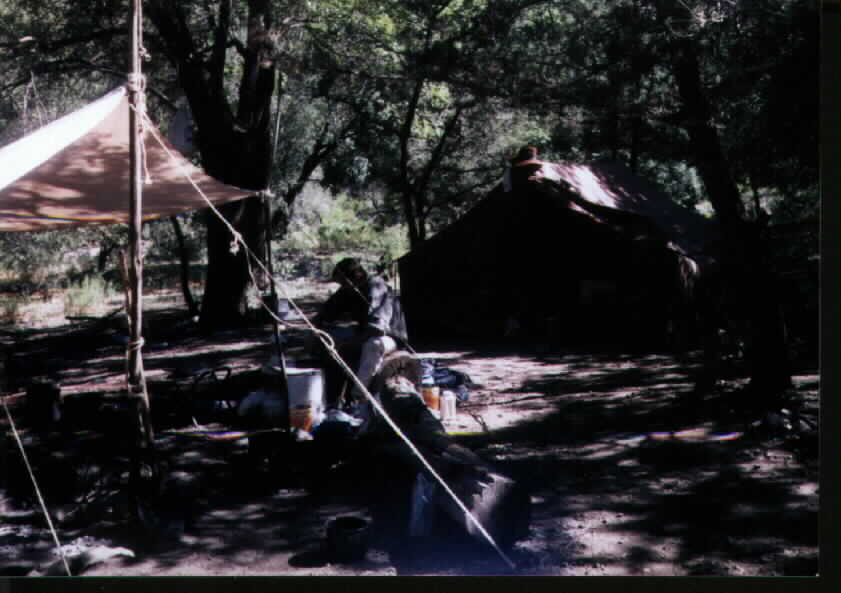 Mountainman Camp